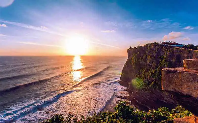 bali uluwatu temple